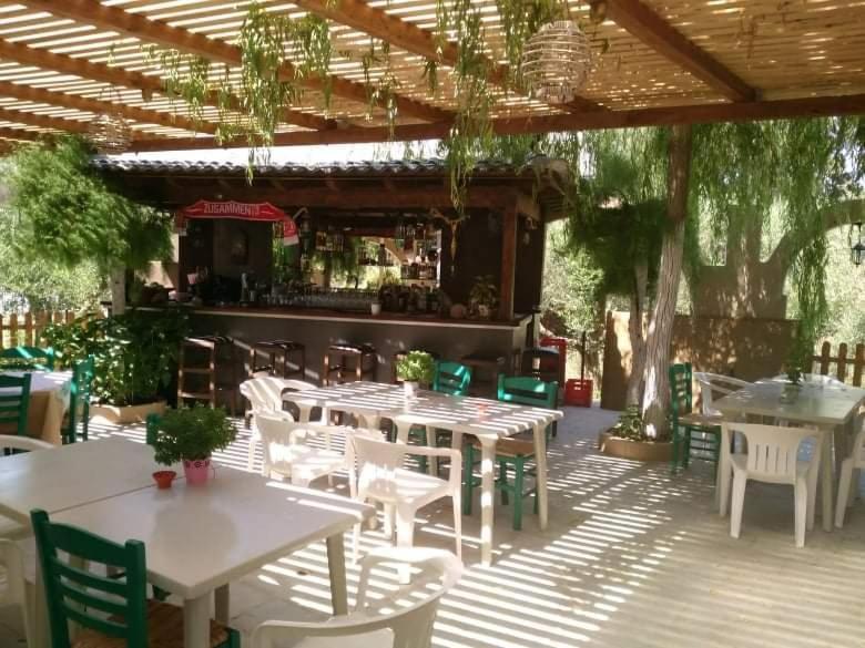 Katafygio Die Zuflucht Marathiás Exterior foto